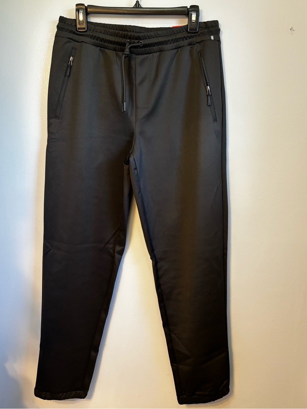 Spyder Active Men’s Trainer Jogger Pants Black Size Medium NWT